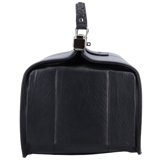 Greenland Nature Black Nappa Doktorkoffer Leder 48 cm Greenland Nature Black Nappa Doktorkoffer Leder 48 cm