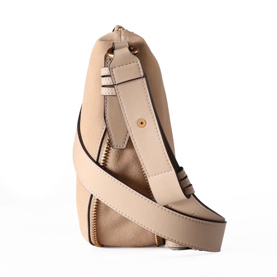PINKO Zip Around Umhängetasche Leder 28 cm