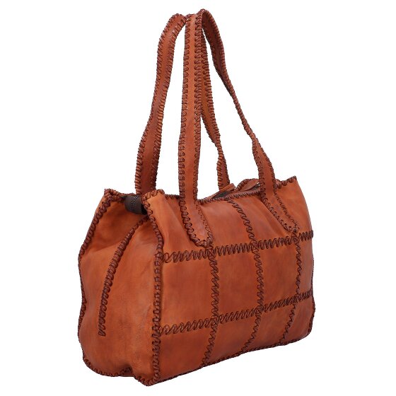Harbour 2nd Fashion Lights Alethea Shopper Tasche Leder 47 cm