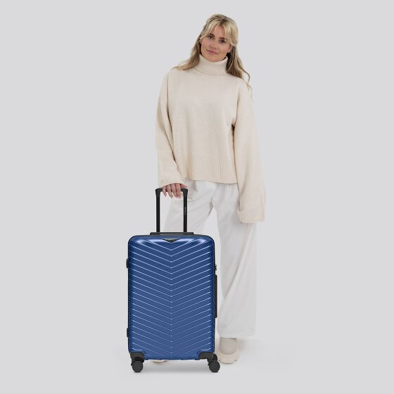 Redolz Essentials 18 4 Rollen Trolley 66 cm mit Dehnfalte
