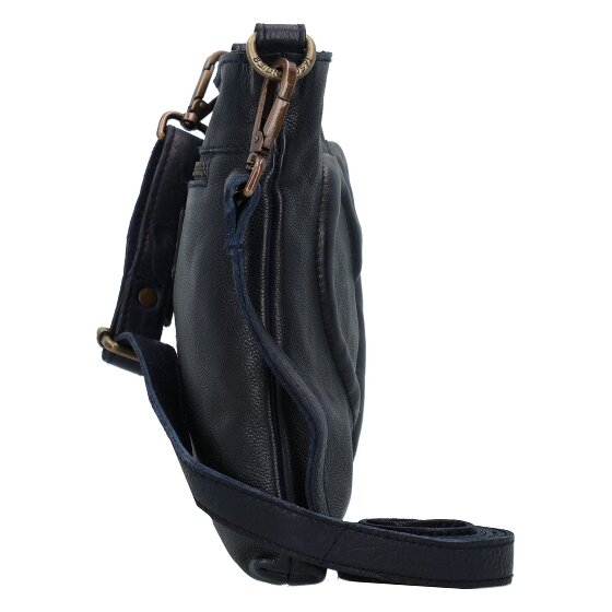 Taschendieb Wien Herzweg Umhängetasche Leder 24 cm