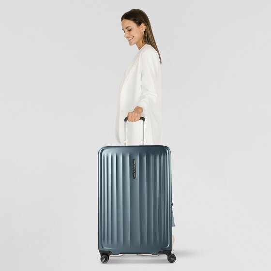 Samsonite Fyrm 4 Rollen Trolley L 77 cm mit Dehnfalte