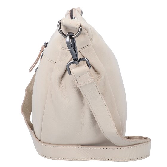 Harbour 2nd Just Pure Umhängetasche Leder 46 cm