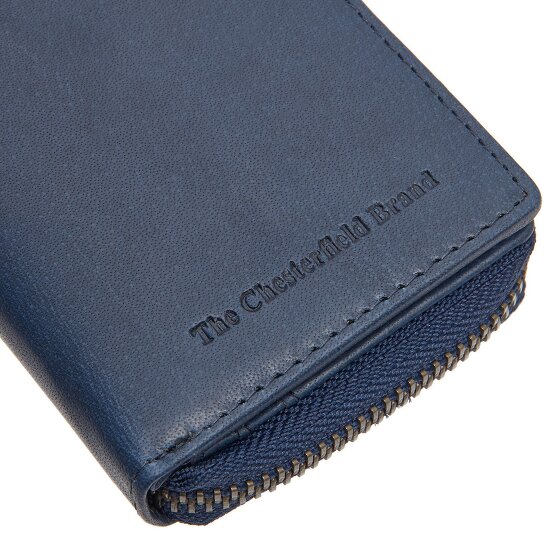 The Chesterfield Brand Sionel Geldbörse RFID Schutz Leder 7.5 cm