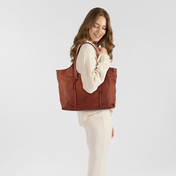 Campomaggi Antonia Shopper Tasche Leder 40 cm
