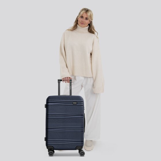 Redolz Essentials 16 MEDIUM 4 Rollen Trolley 67 cm Redolz Essentials 16 MEDIUM 4 Rollen Trolley 67 cm