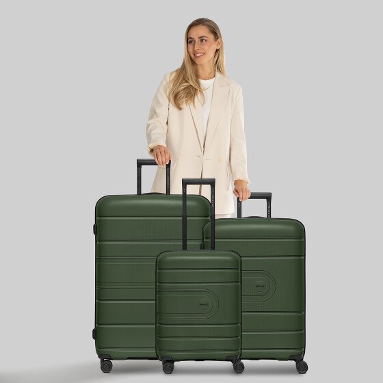 Redolz Essentials 11 4 Rollen Kofferset 3-teilig mit Dehnfalte Redolz Essentials 11 4 Rollen Kofferset 3-teilig mit Dehnfalte