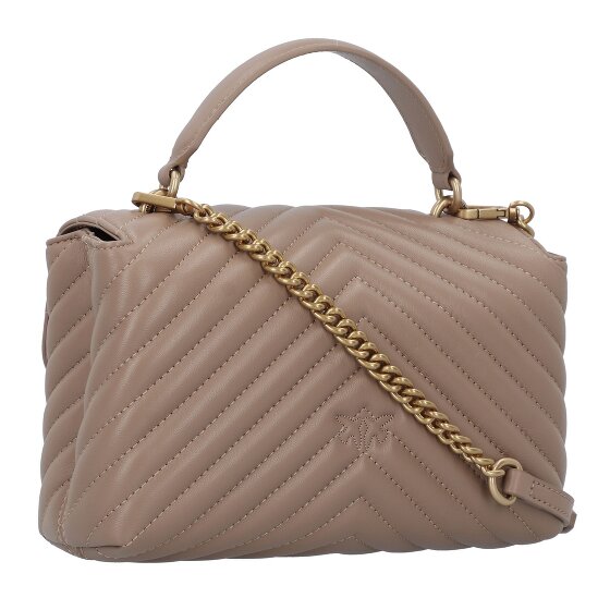 PINKO Love Lady Handtasche Leder 21 cm
