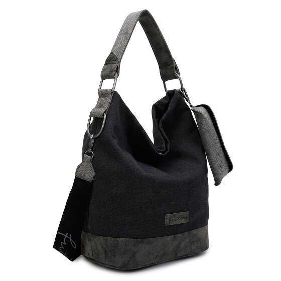 Fritzi aus Preußen Izzy07 Olga Canvas Schultertasche 27 cm