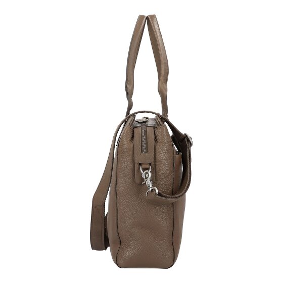 Burkely Soft Skylar Shopper Tasche Leder 40 cm Laptopfach