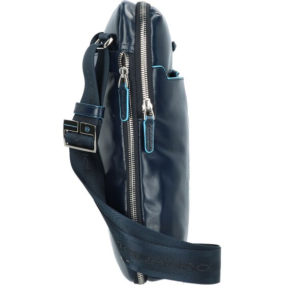 Piquadro Brief Umhängetasche Leder 26 cm