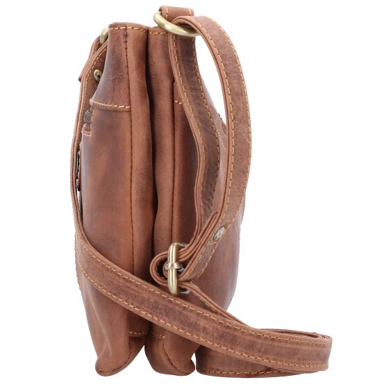 Greenburry Vintage Umhängetasche Leder 25 cm