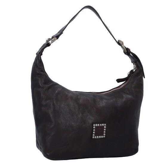 Campomaggi Schultertasche Leder 29 cm
