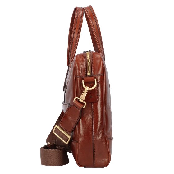 The Bridge Vespucci Aktentasche Leder 38 cm Laptopfach