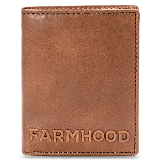 Farmhood Nashville Geldbörse RFID Schutz Leder 10 cm