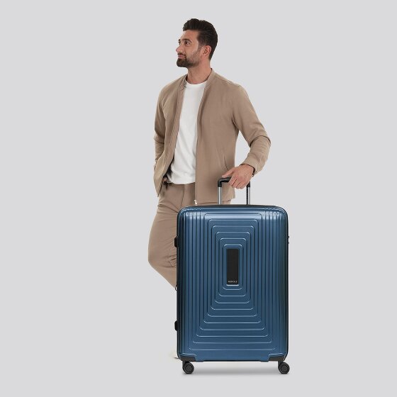 Redolz Essentials 14 4 Rollen Trolley L 77 cm mit Dehnfalte