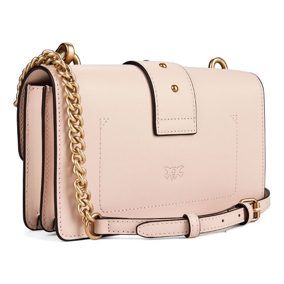 PINKO Love One Umhängetasche Leder 21 cm