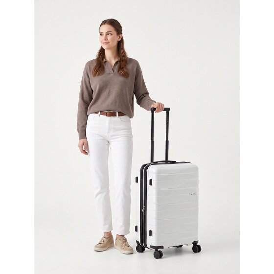 Bergpfeil Travel 4 Rollen Trolley M 66 cm mit Dehnfalte
