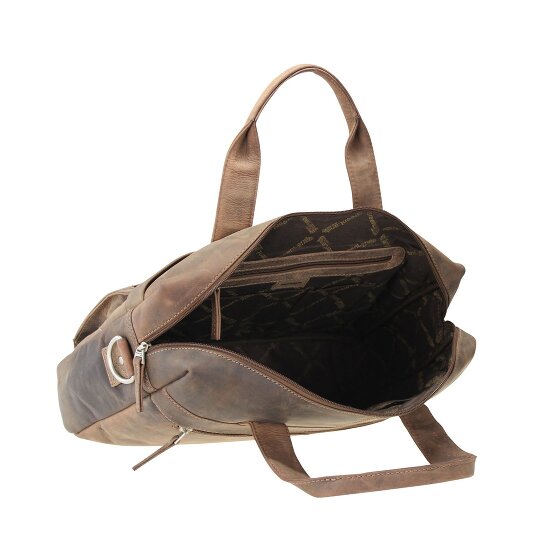 Greenland Nature Stone Aktentasche Leder 39 cm