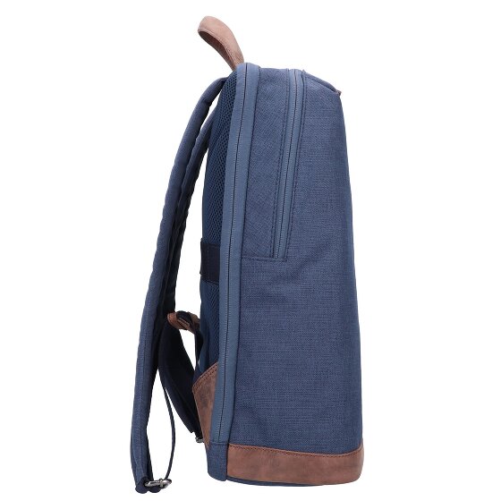 Greenburry Recycled PET Derby Rucksack 43 cm Laptopfach