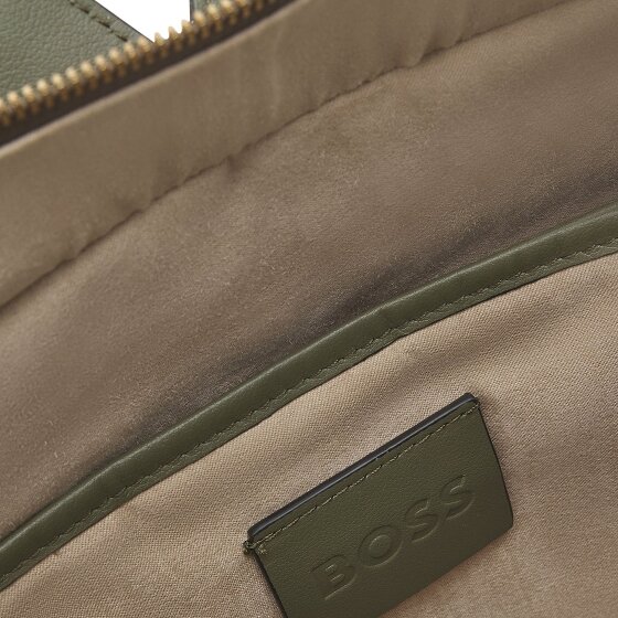 Boss Revers Shopper Tasche S Leder 37 cm Laptopfach