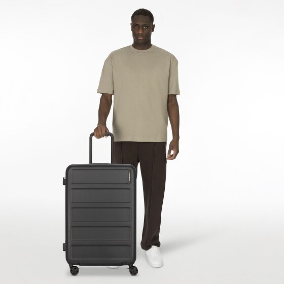 Samsonite Quadrix 4-Rollen Trolley 68 cm