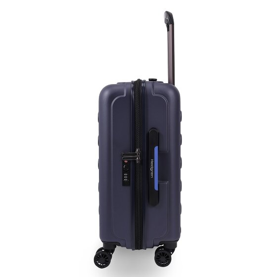 Hedgren Comby Grip 4 Rollen Kabinentrolley S 55 cm