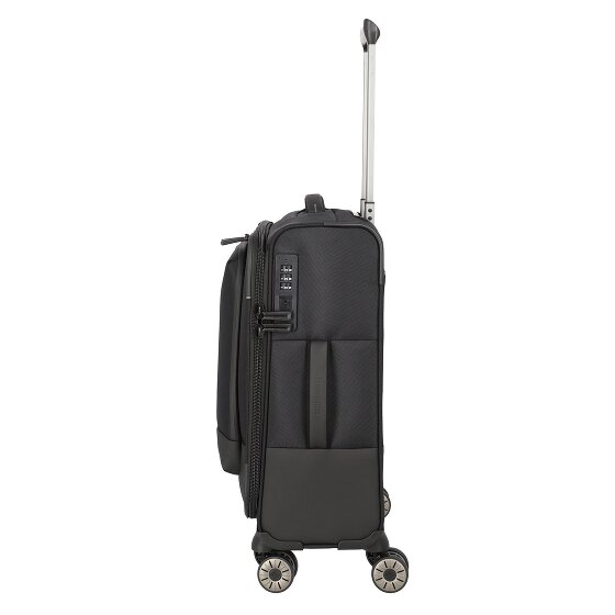 Travelite Crosslite 4 Rollen Kabinentrolley S 55 cm Laptopfach
