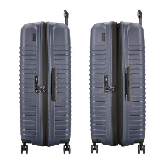 Samsonite Intuo 4 Rollen Trolley XL 81 cm mit Dehnfalte