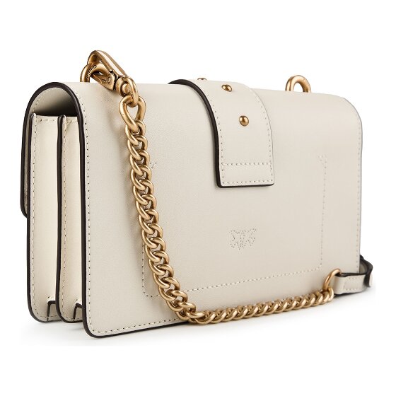 PINKO Love One Umhängetasche Leder 21 cm