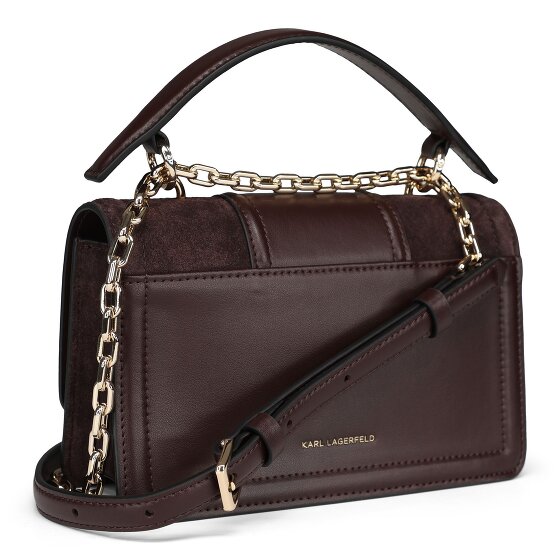 Karl Lagerfeld Nova Handtasche Leder 20 cm Karl Lagerfeld Nova Handtasche Leder 20 cm