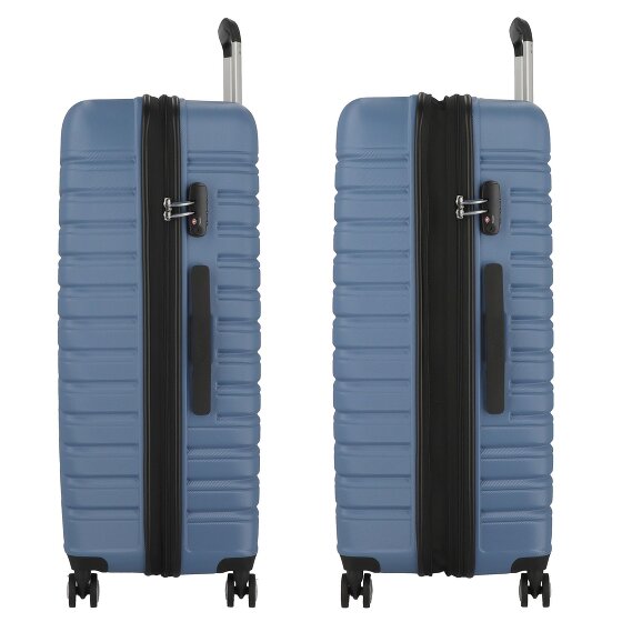 American Tourister Flashline 4 Rollen Trolley 78 cm mit Dehnfalte