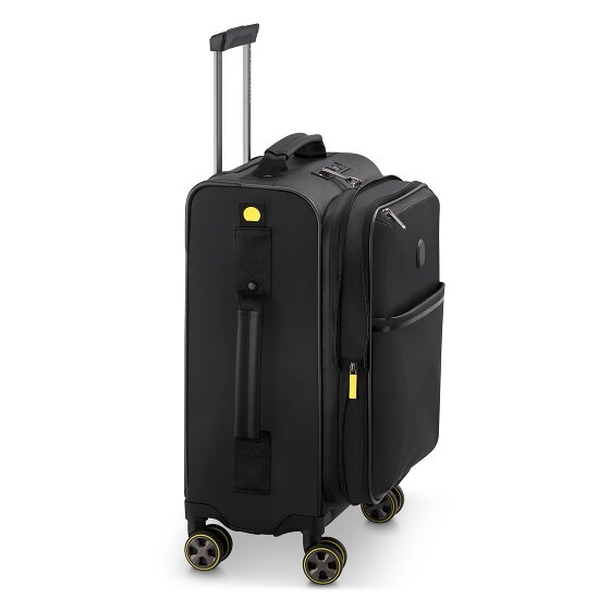 Delsey Paris Turenne Soft 4 Rollen Kabinentrolley 56 cm mit Dehnfalte