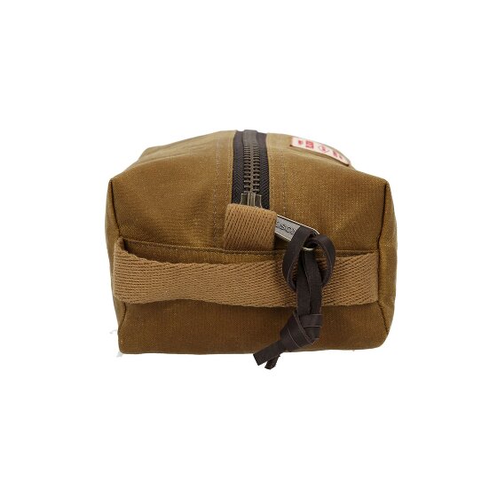 Filson Tin Cloth Kulturbeutel Leder 23 cm