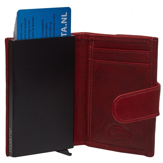 The Chesterfield Brand Hannover Geldbörse RFID Schutz Leder 7 cm