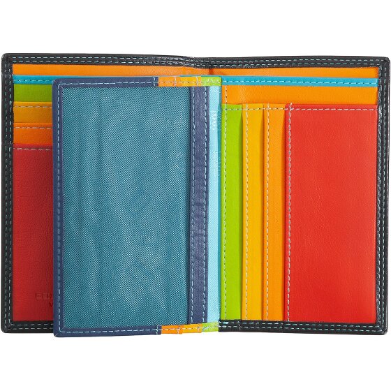 DuDu Tiberio Geldbörse RFID Schutz Leder 9.5 cm