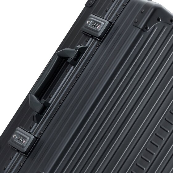 Aleon Domestic Carry-On 4 Rollen Kabinentrolley S 53 cm Laptopfach