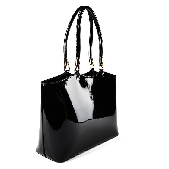 Love Moschino Enameled Logo Shopper Tasche 35 cm