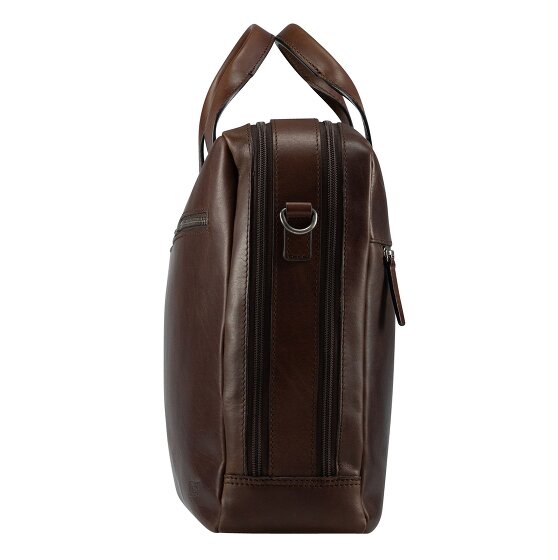 Jost Lund Aktentasche Leder 40.5 cm Laptopfach