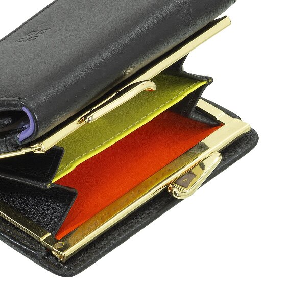 DuDu Corsica Geldbörse RFID Schutz Leder 11 cm