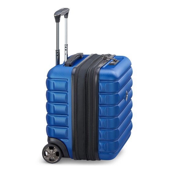 Delsey Paris Shadow 5.0 4-Rollen Businesstrolley 38 cm Laptopfach mit Dehnfalte