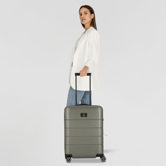 Joop! Volare 1.0 4 Rollen Kabinentrolley 55 cm