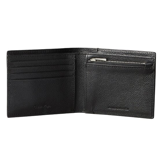 Calvin Klein Micro Pebble Geldbörse Leder 11 cm