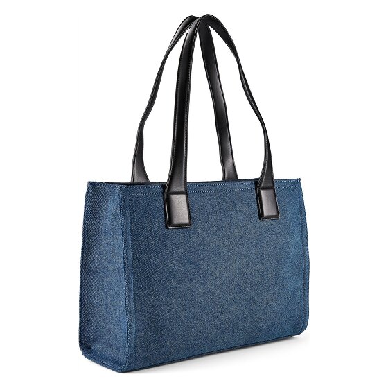 Love Moschino Denim Signature Love Shopper Tasche 35 cm