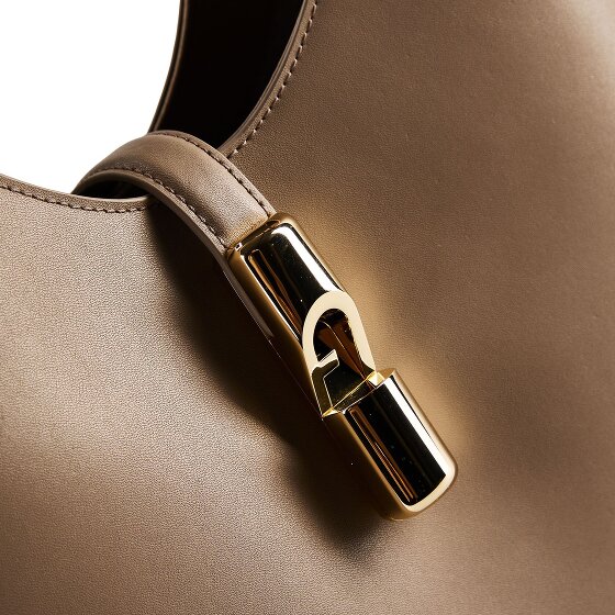 Furla Goccia Schultertasche Leder 30 cm