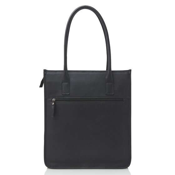 Castelijn & Beerens Carisma Schultertasche RFID Leder 34 cm Laptopfach