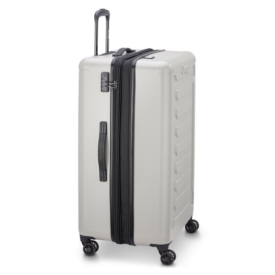 Jeep JH004C 4 Rollen Trolley 80 cm mit Dehnfalte