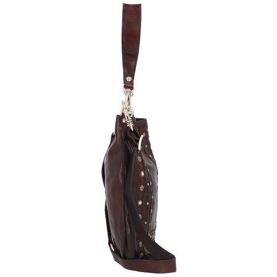Campomaggi Schultertasche Leder 33 cm