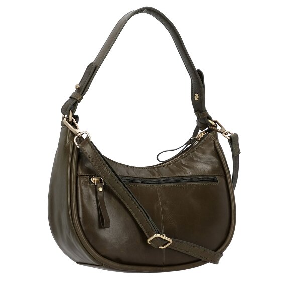 Burkely Vintage Veda Schultertasche Leder 27 cm