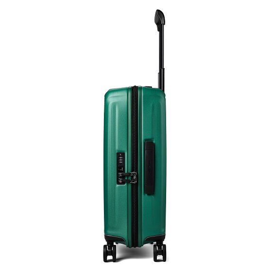 Samsonite Nuon 4 Rollen Kabinentrolley 55 cm mit Dehnfalte